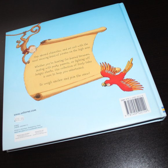 FREE*❤️Pirate Stories For Little Boys padded hardcover book Russell Punter - Picture 3 of 5